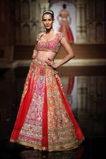 Model walks for abu jani sandeep khosla show in delhi on 7th Aug 2015